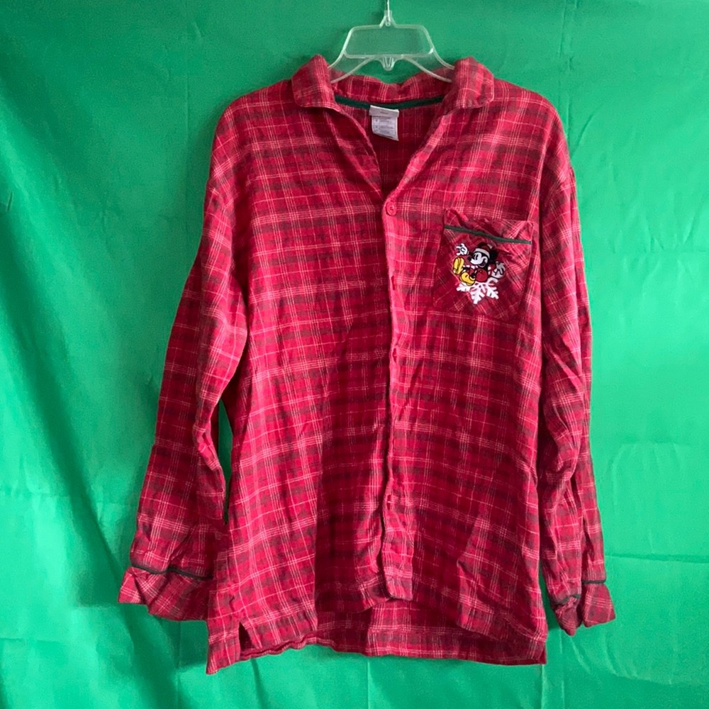 Disney store long sleeve button up